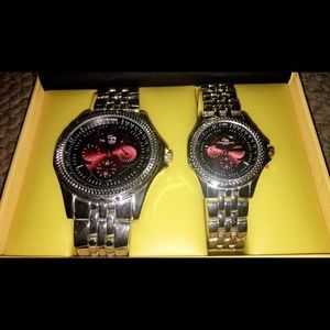 Couples watch set